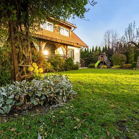 Rodzinny Zakatek "U Gluszkow" Bieszczady Myczkowce Exteriör bild