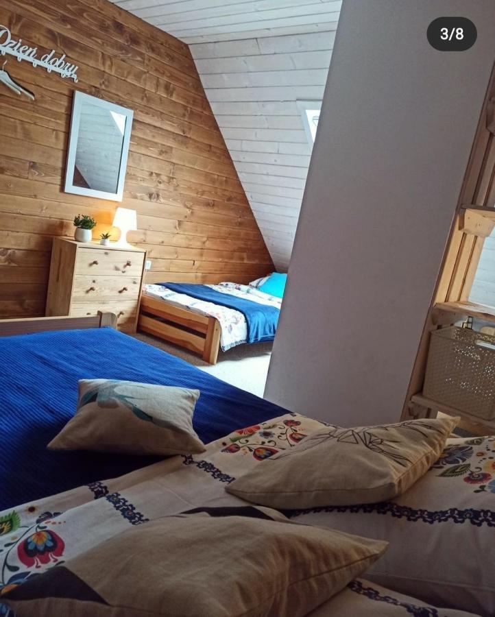 Rodzinny Zakatek "U Gluszkow" Bieszczady Myczkowce Exteriör bild