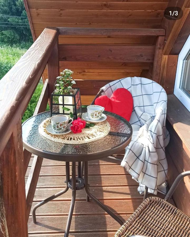 Rodzinny Zakatek "U Gluszkow" Bieszczady Myczkowce Exteriör bild