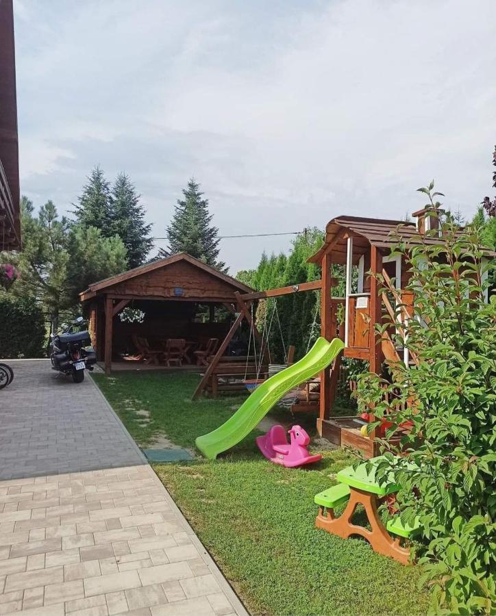 Rodzinny Zakatek "U Gluszkow" Bieszczady Myczkowce Exteriör bild