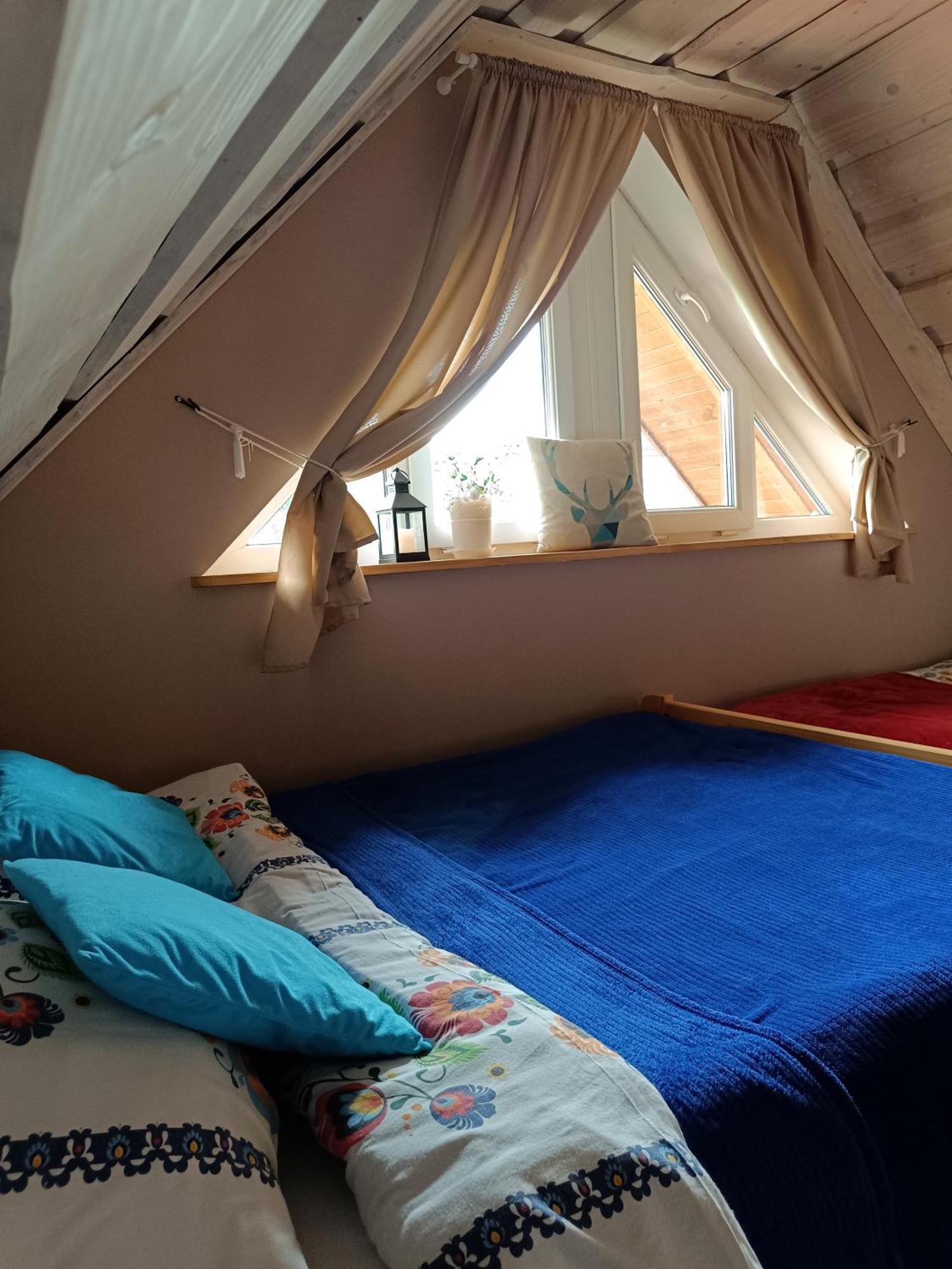 Rodzinny Zakatek "U Gluszkow" Bieszczady Myczkowce Exteriör bild