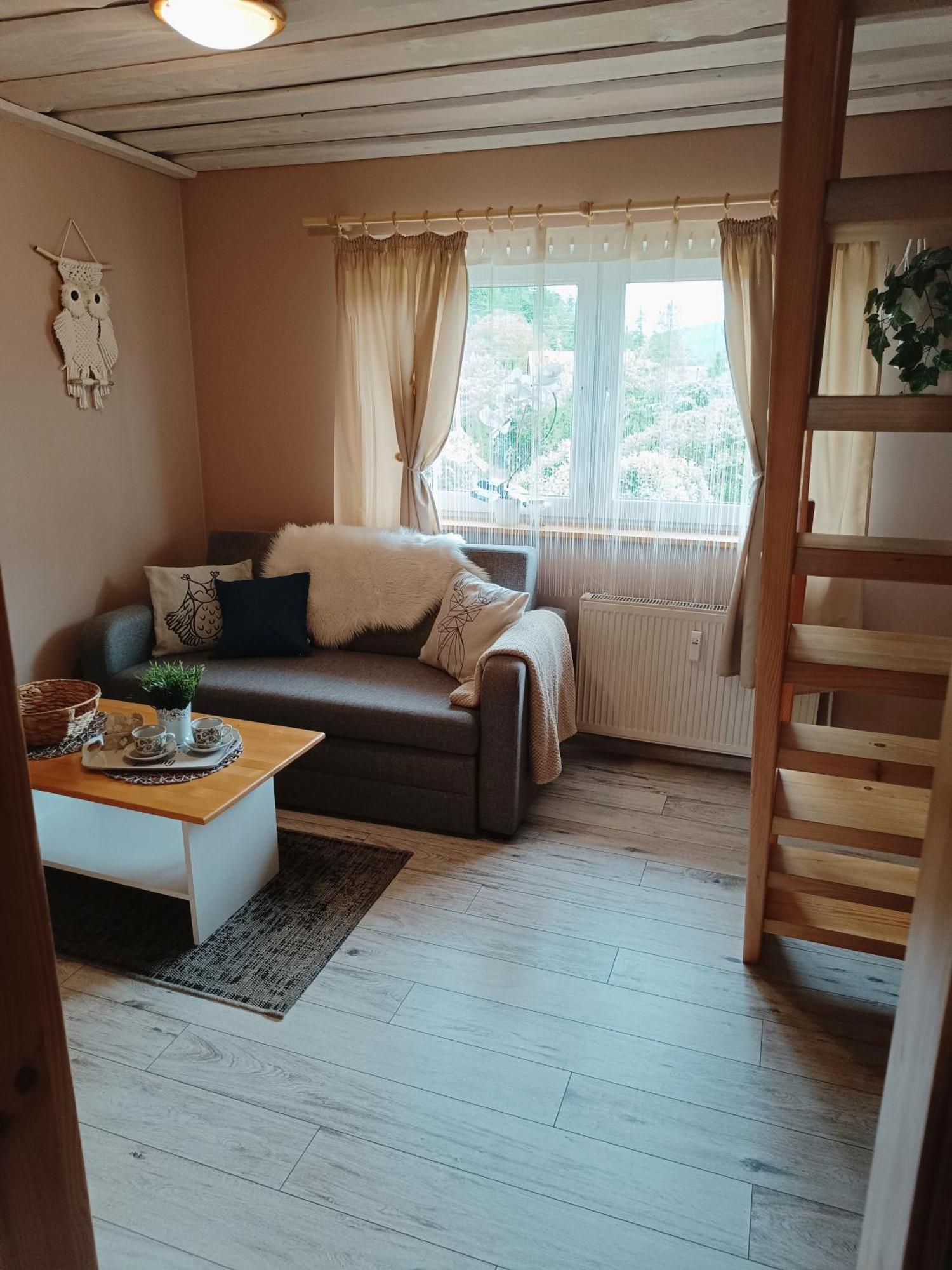 Rodzinny Zakatek "U Gluszkow" Bieszczady Myczkowce Exteriör bild