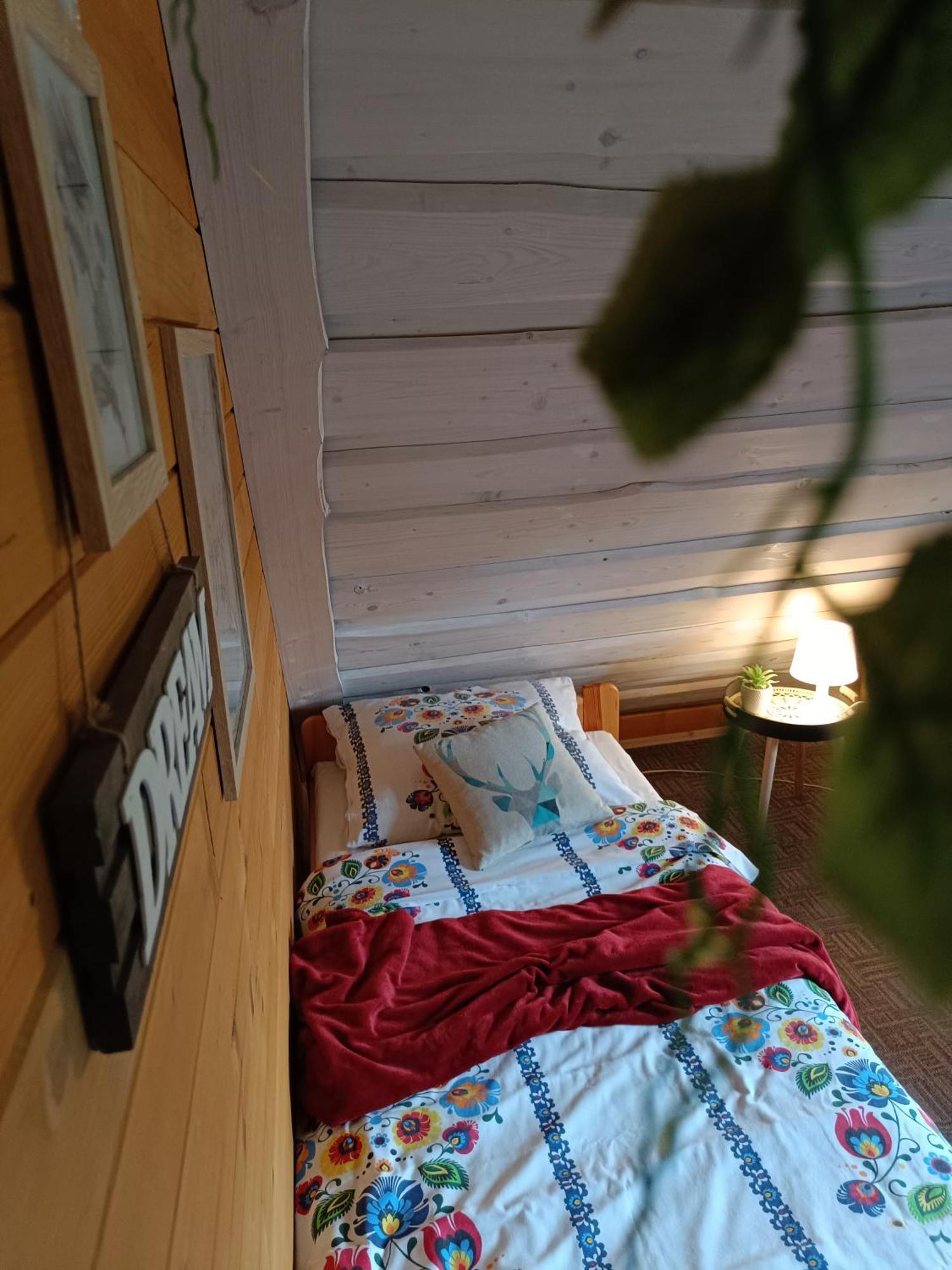 Rodzinny Zakatek "U Gluszkow" Bieszczady Myczkowce Exteriör bild