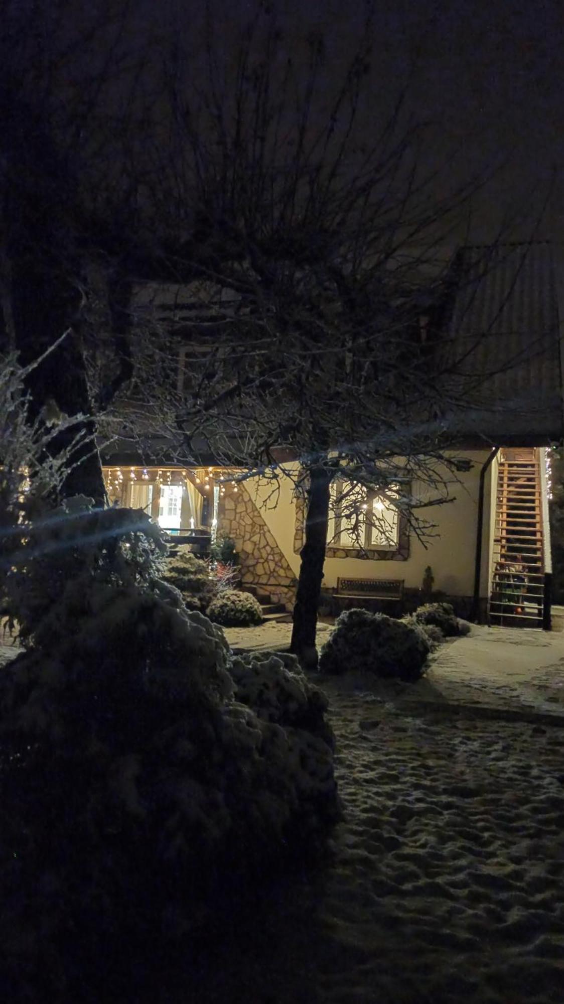 Rodzinny Zakatek "U Gluszkow" Bieszczady Myczkowce Exteriör bild