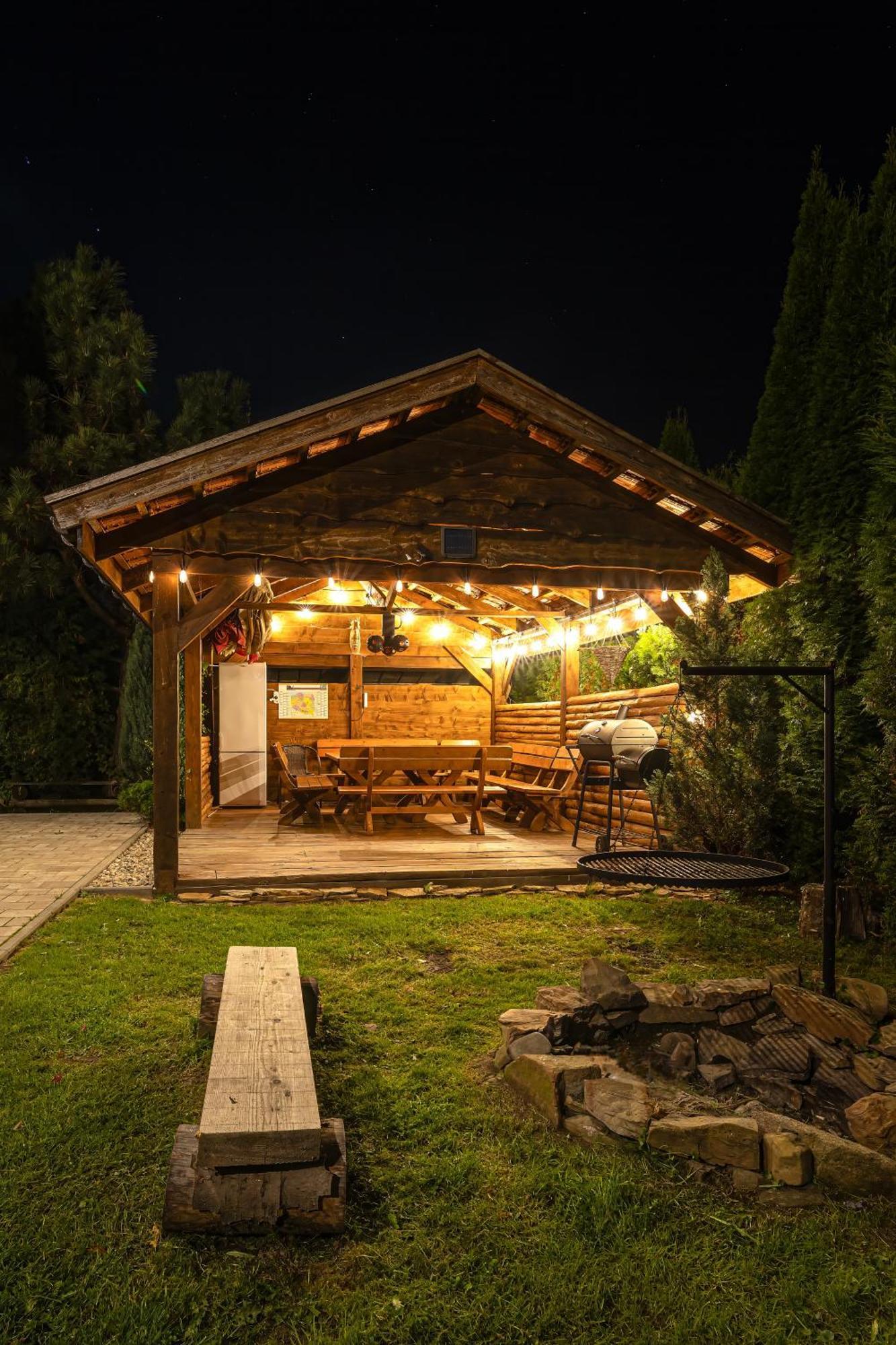 Rodzinny Zakatek "U Gluszkow" Bieszczady Myczkowce Exteriör bild
