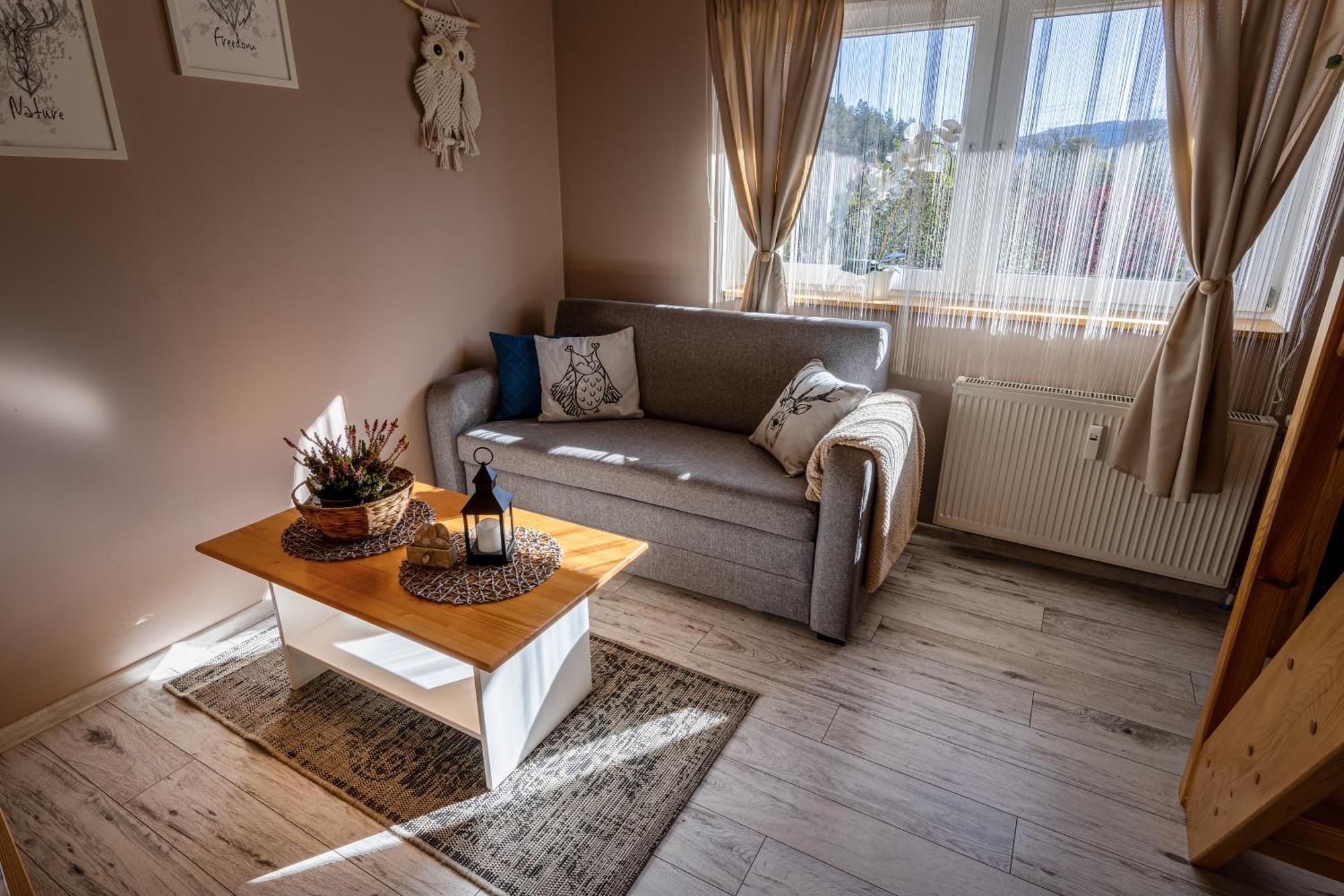 Rodzinny Zakatek "U Gluszkow" Bieszczady Myczkowce Exteriör bild