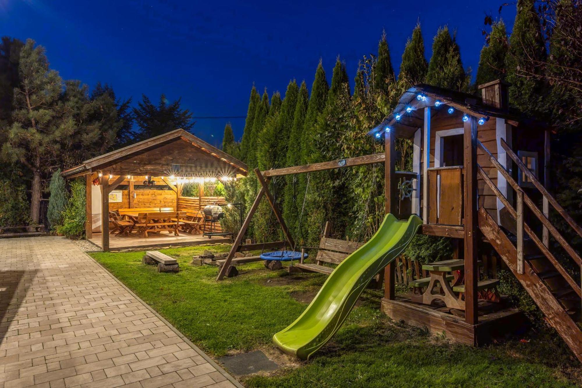 Rodzinny Zakatek "U Gluszkow" Bieszczady Myczkowce Exteriör bild